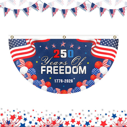 250th Anniversary USA Fan Flag & More – Celebrate America's 250th