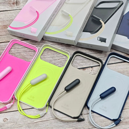 Series Magnetic Lanyard Stand Case