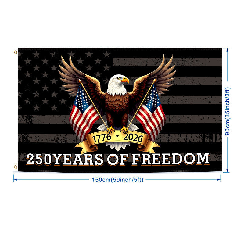 250th Anniversary USA Fan Flag & More – Celebrate America's 250th
