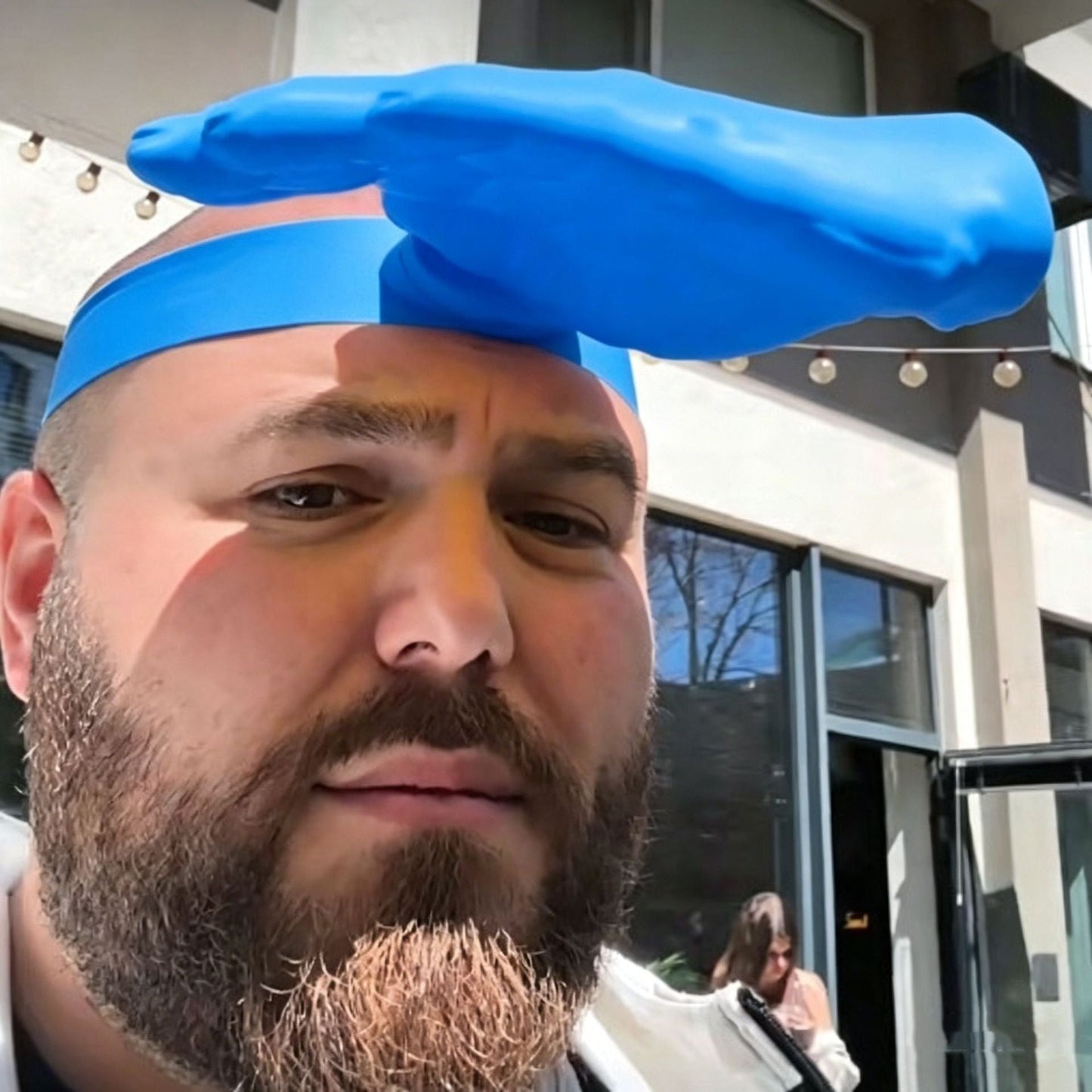 Hands-Free Hand Shade Hat – Instant Sun Protection Visor ☀️