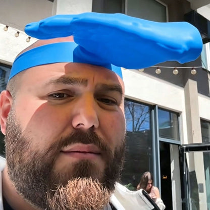 Hands-Free Hand Shade Hat – Instant Sun Protection Visor ☀️