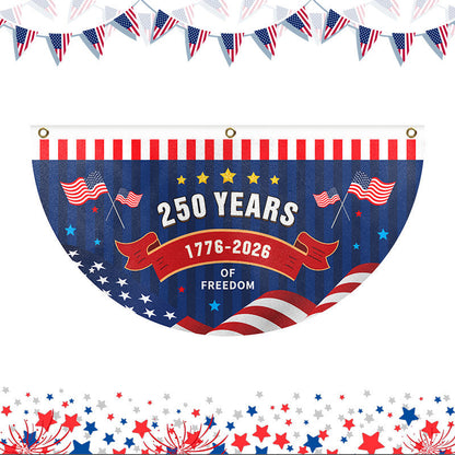 250th Anniversary USA Fan Flag & More – Celebrate America's 250th