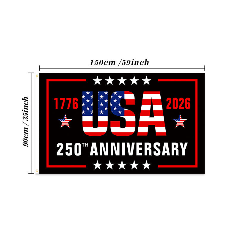 250th Anniversary USA Fan Flag & More – Celebrate America's 250th