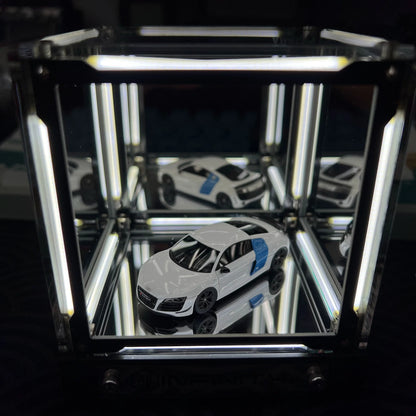 Infinite Abyss Cube – 4D RGB Mirror Lamp, Wireless & Touch Control