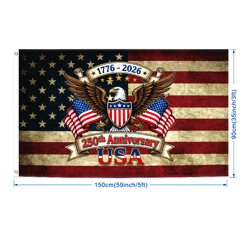 250th Anniversary USA Fan Flag & More – Celebrate America's 250th