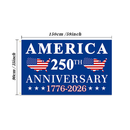 250th Anniversary USA Fan Flag & More – Celebrate America's 250th
