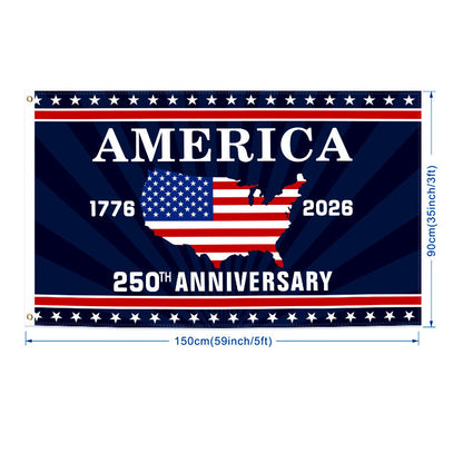 250th Anniversary USA Fan Flag & More – Celebrate America's 250th