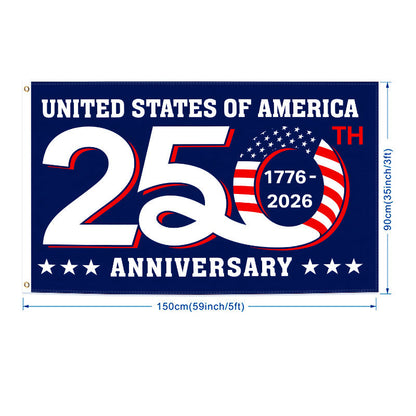 250th Anniversary USA Fan Flag & More – Celebrate America's 250th