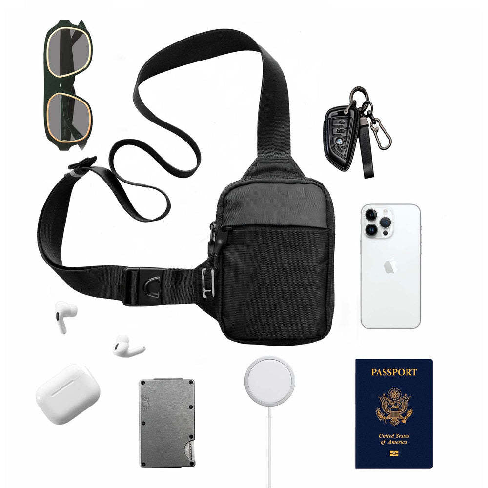 TYIIMAX™ Anti-Theft Everyday Sling Bag – Lightweight Crossbody Travel Pack