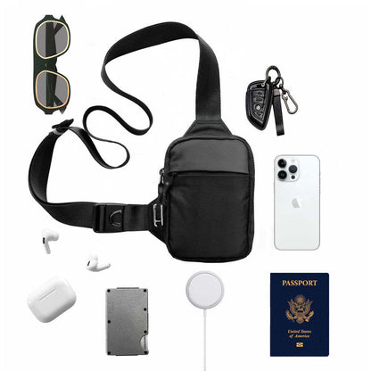 TYIIMAX™ Anti-Theft Everyday Sling Bag – Lightweight Crossbody Travel Pack