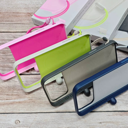 Series Magnetic Lanyard Stand Case