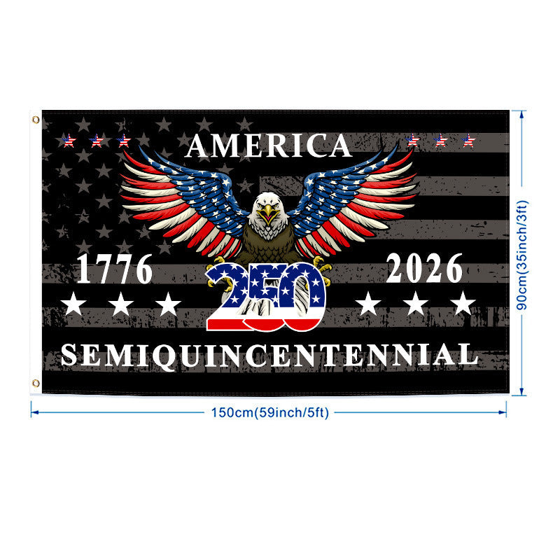 250th Anniversary USA Fan Flag & More – Celebrate America's 250th