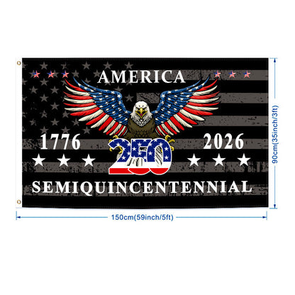 250th Anniversary USA Fan Flag & More – Celebrate America's 250th