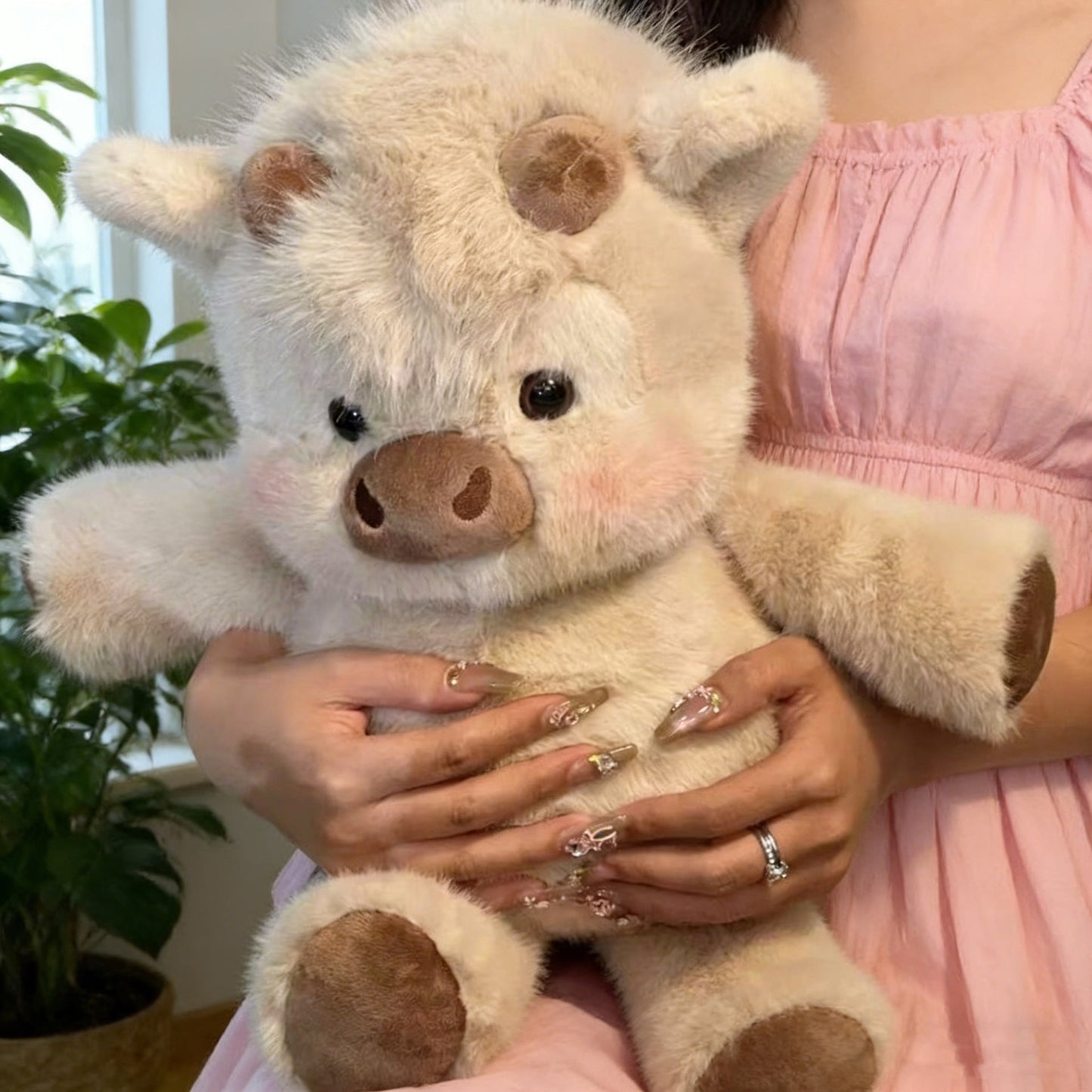 Cute Running Animal Plushies
