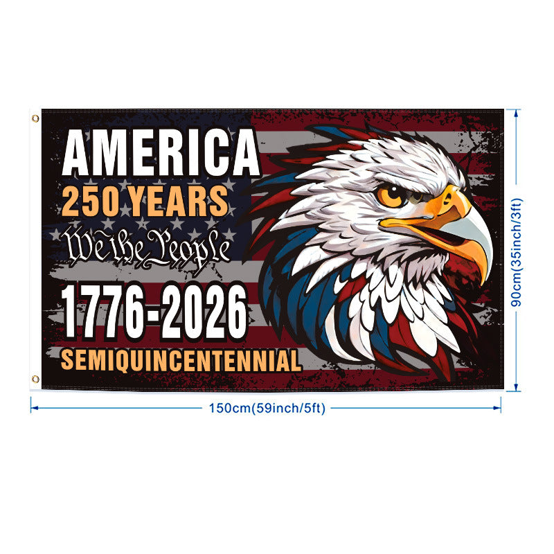 250th Anniversary USA Fan Flag & More – Celebrate America's 250th