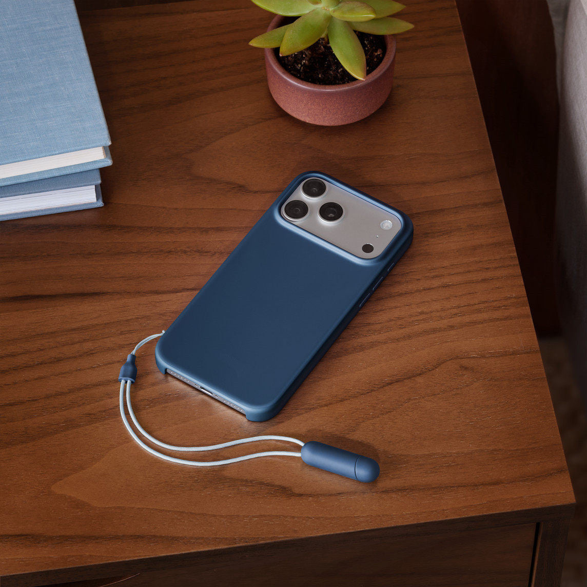 Series Magnetic Lanyard Stand Case