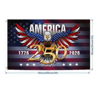 250th Anniversary USA Fan Flag & More – Celebrate America's 250th