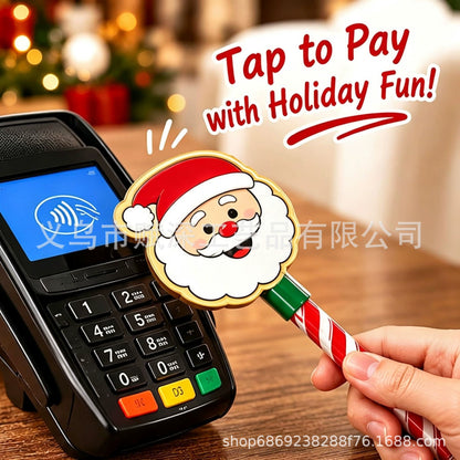 🎄 Christmas Payment Wand – Turn Every Tap Into Holiday Magic