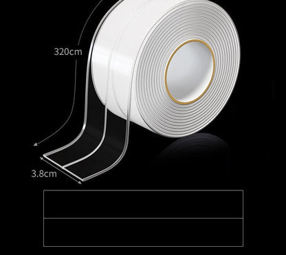 Waterproof Acrylic Caulk Tape – 2 Rolls, Cuttable, 10.5ft x 1.4in, with Sealing Tool – For Bath, Toilet, Sink & Kitchen
