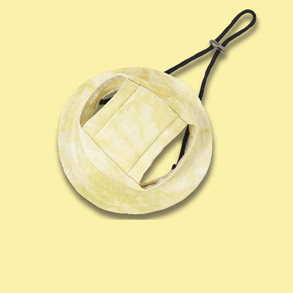 🐾 Cute Printed Pet Bucket Hat – Breathable Sun Hat for Dogs & Cats