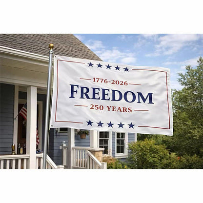 250th Anniversary USA Fan Flag & More – Celebrate America's 250th