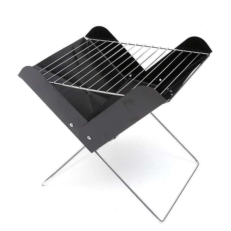 Portable Folding Charcoal Grill – Multiple Sizes for Backyard, Beach & Camping