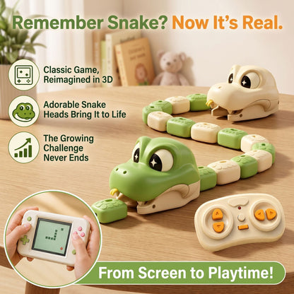 🐍Hungry Snake Family Game Set – Eat, Grow & Race