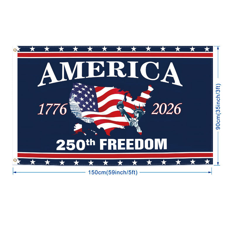 250th Anniversary USA Fan Flag & More – Celebrate America's 250th