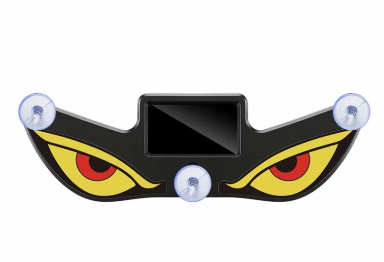 😈 Solar Demon Eye LED Car Window Light