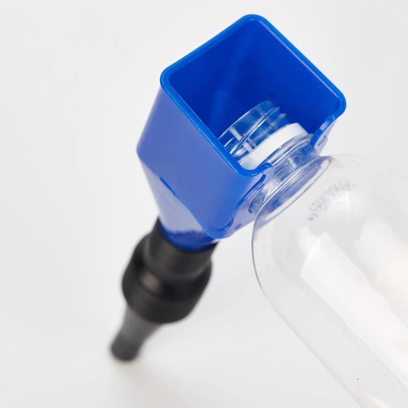 Flexible Wide-Mouth Funnel