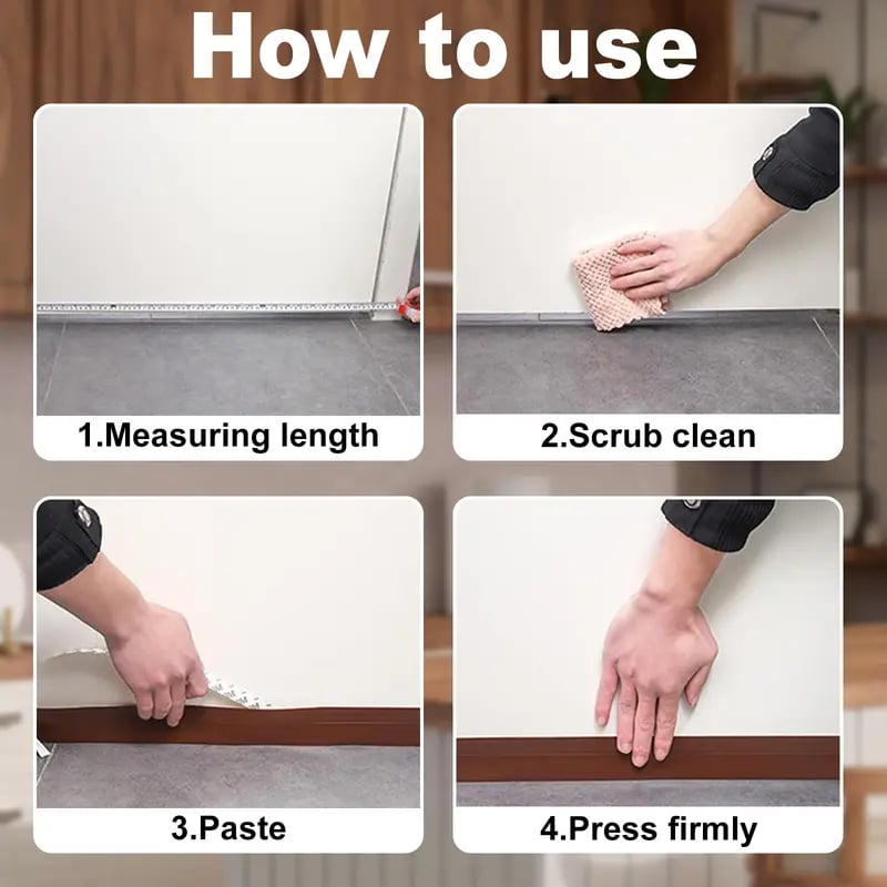 Door Weather Stripping | Adhesive Draft Stopper Seal Strip for Doors, Windows & Shower Doors
