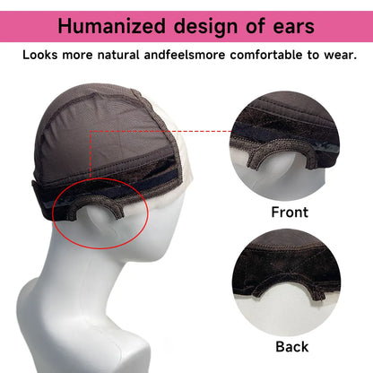 Lace Wig Grip Cap – Glueless, Reusable, and Built for Real Life