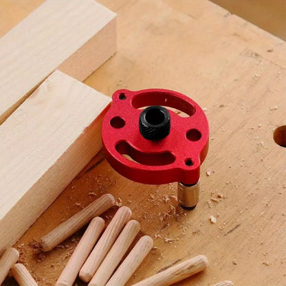 🛠️Self-Centering Doweling Jig – Precision Drill Guide for Perfect Wood Joints