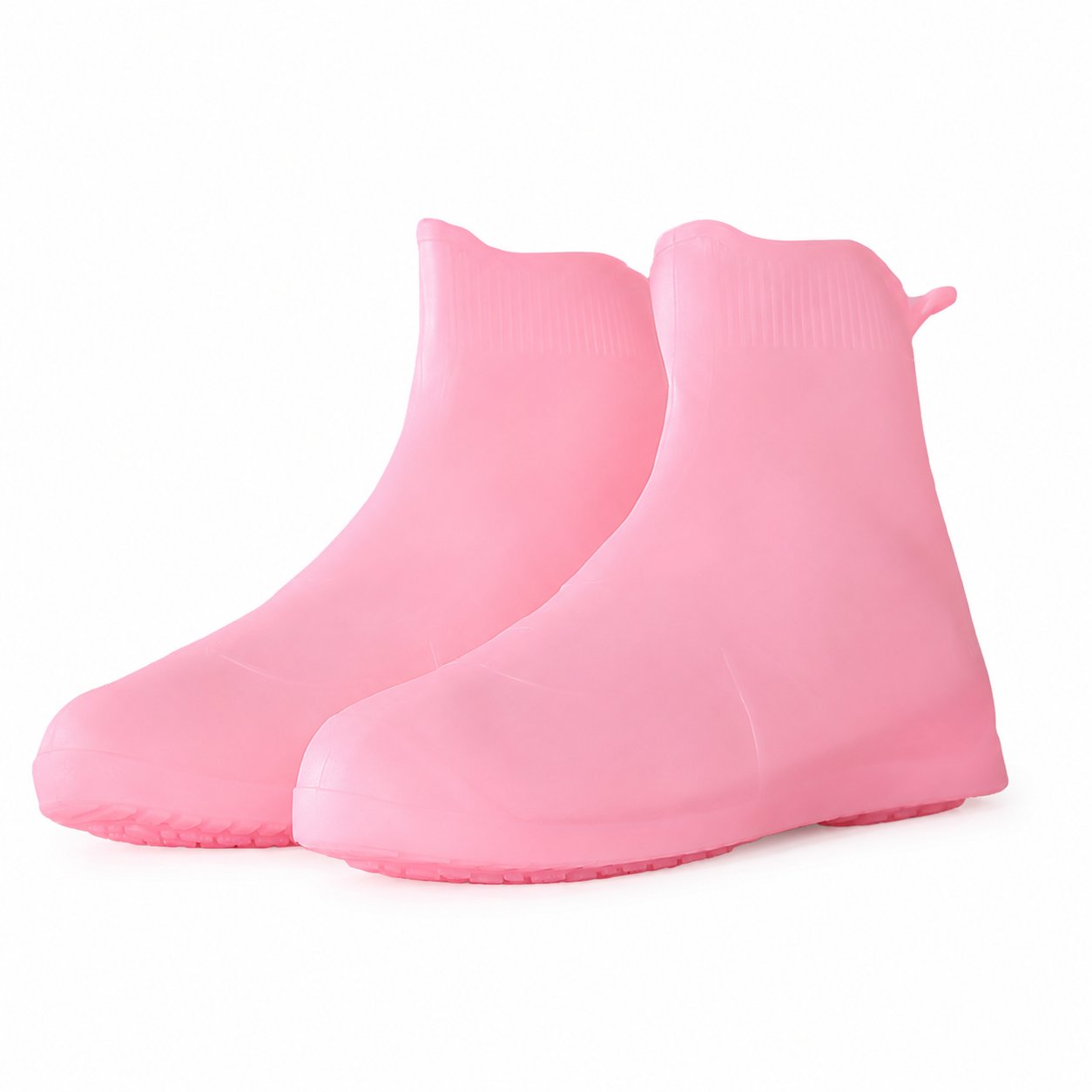 🌧️ Tyiimax™ Heavy-Duty Non-Slip Reusable Waterproof Shoe Covers – Keep Shoes Clean & Dry