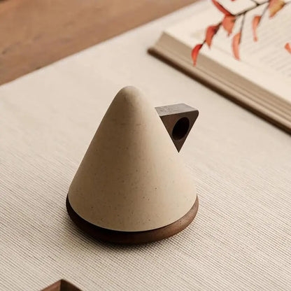 Wabisabi Conical Ceramic Coffee Mug