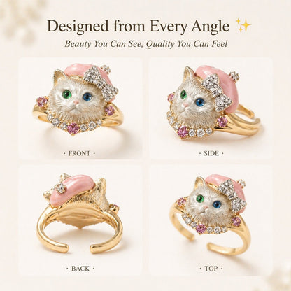 🐱Cute Cat Ring💍