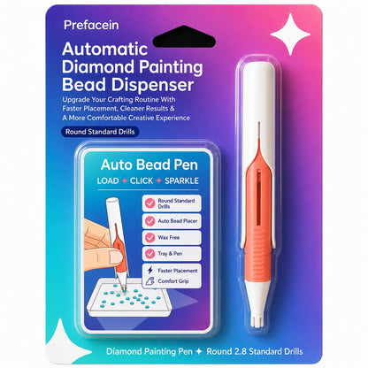 Automatic Diamond Painting Bead Dispenser