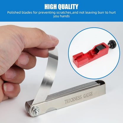 🛠️Spark Plug Gap Tool with Feeler Gauge