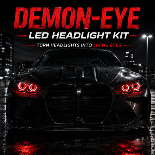 TYIIMAX™ Demon-Eye LED Headlight Kit-2 pcs