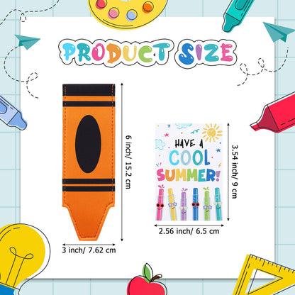🎓🍦End of School Year Gifts: Reusable Ice Pop Sleeves| 12/24/36/48 Pack