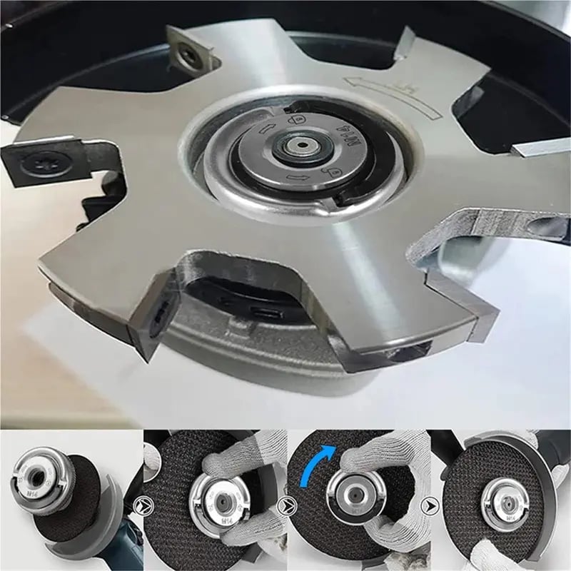 Angle Grinding Tool Flange Nut🔧