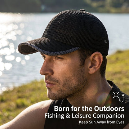 Outdoor Sun Protection Hat – Lightweight, Breathable & Quick-Dry