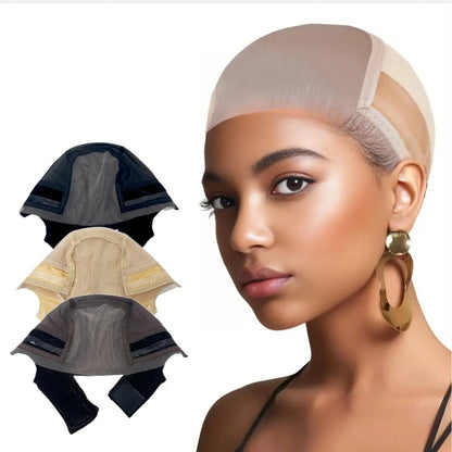 Lace Wig Grip Cap – Glueless, Reusable, and Built for Real Life