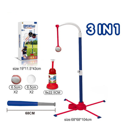 ⚾ 3-in-1 Kids Tee Ball Set