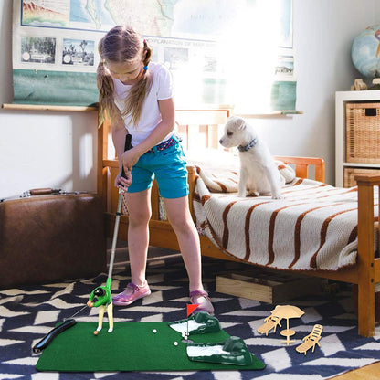 Tiny Golfer Play Kit for Family Fun🏌️‍♂️⛳