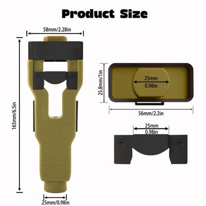 🛠️Door Latch Mortise Tool For Use With 1-3/4" or 1-3/8" Thick Door