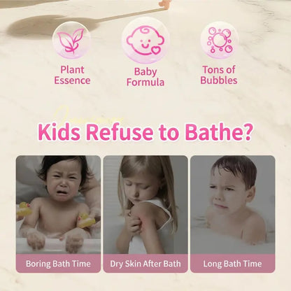 Cute Lollipop Bath Bomb,Colorful Bubble Bath Ball for Fun Bath Time