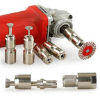 ⚙️Angle Grinder Conversion Kit 🔧 3mm/6mm Dual Collet – Universal Straight Grinder Adapter for Carving & Polishing