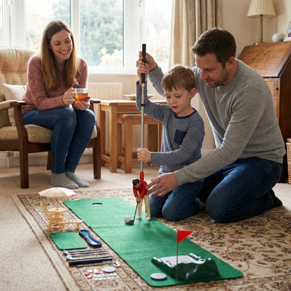 Tiny Golfer Play Kit for Family Fun🏌️‍♂️⛳