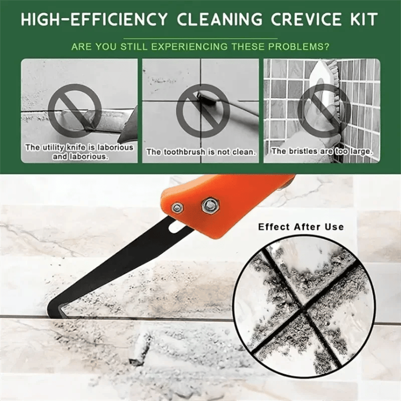 Ceramic Tile Gap Hook Knife